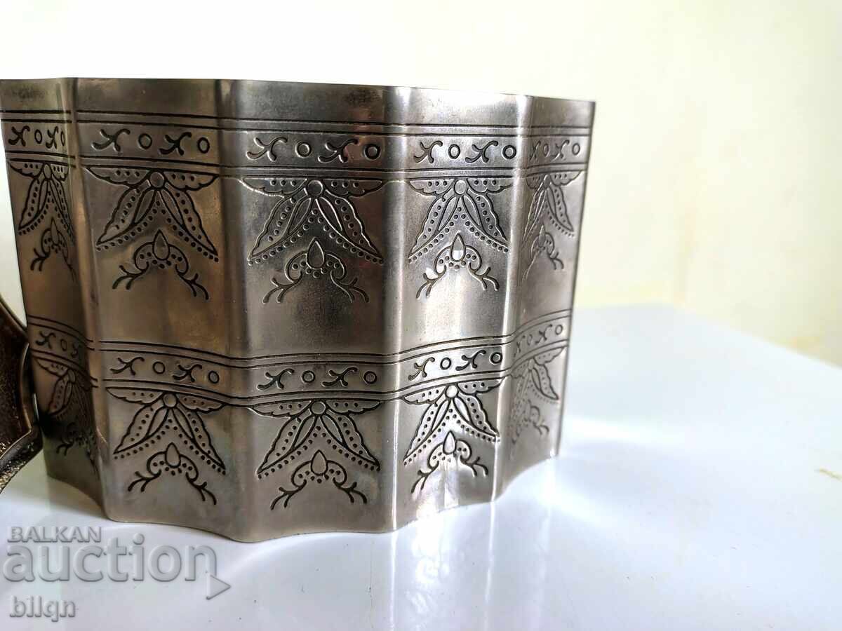 Beautiful Old Silver-Plated Jewelry Box - Godinger - 5