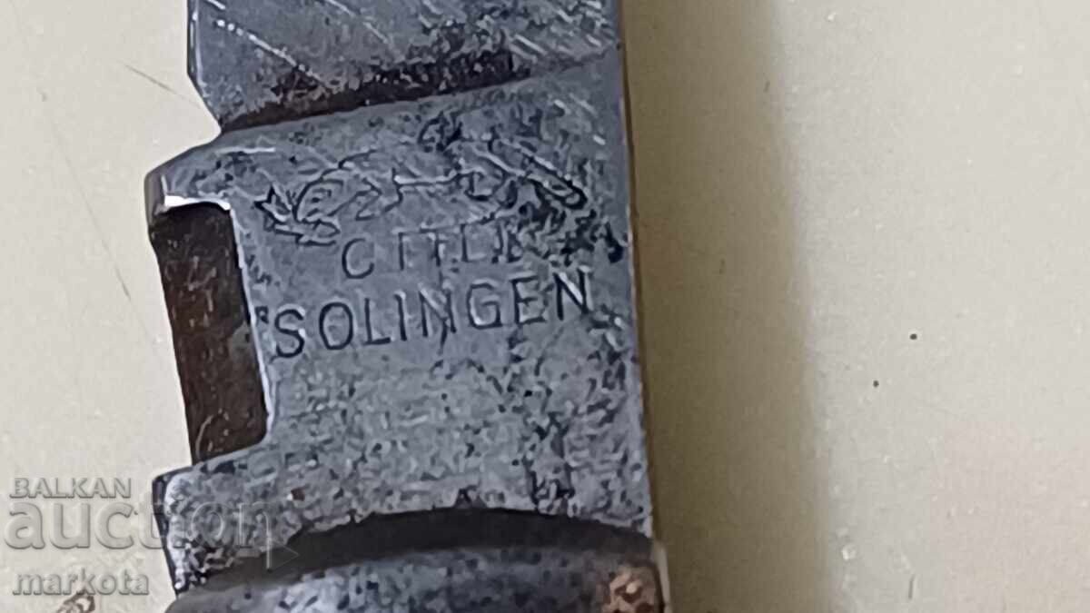 Σπάνιο συλλεκτικό σουγιάς - Solingen Otter - βίδρα με τιμή 65.00 BGN | € 33.23 Σπάνιο συλλεκτικό σουγιάς - Solingen Otter - βίδρα με τιμή 65.00 BGN | € 33.23