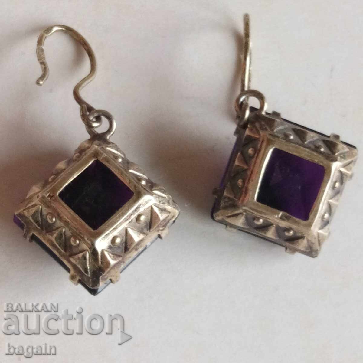 Licitație Cercei din argint rusesc Licitație Cercei din argint rusesc