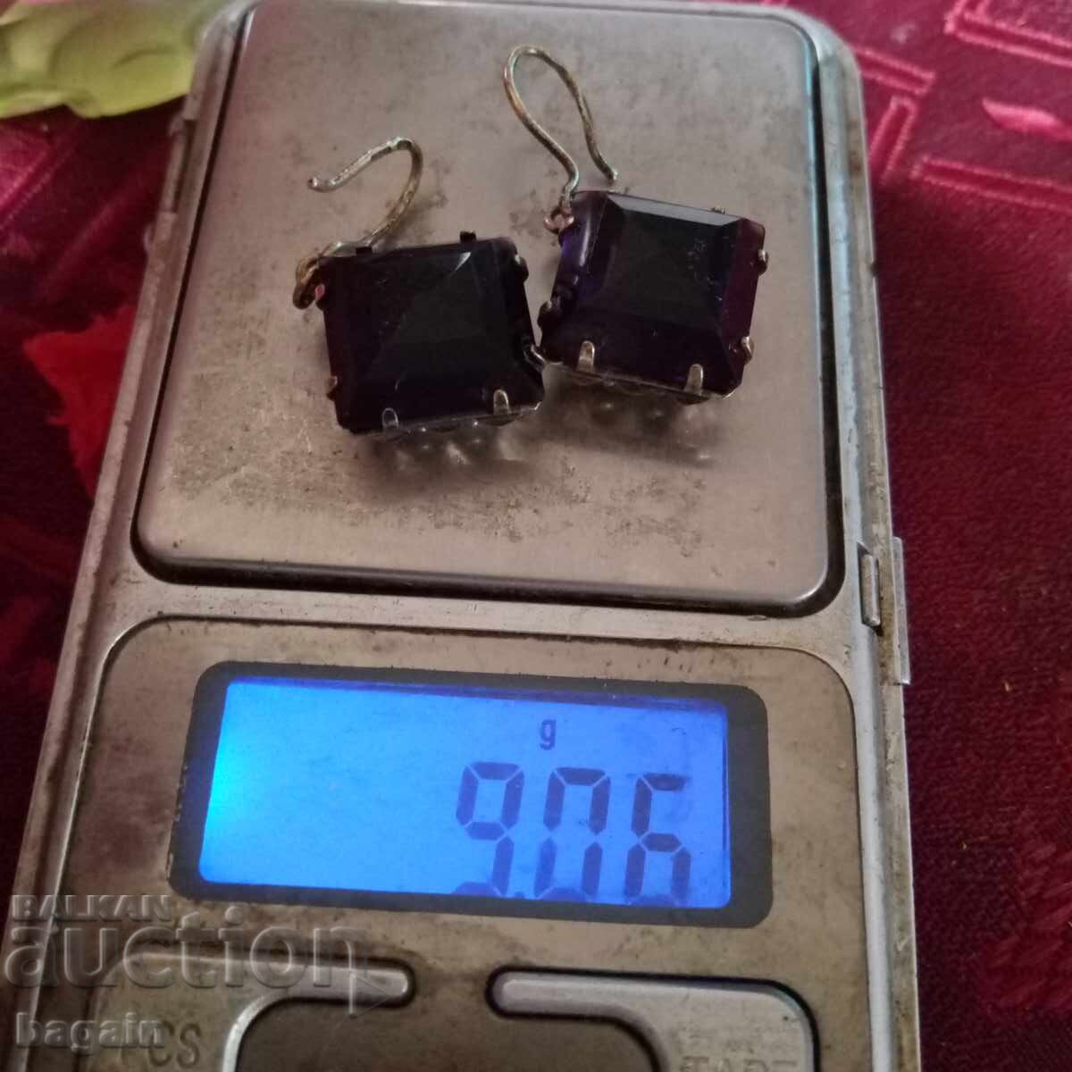 Cercei din argint rusesc - 5 Cercei din argint rusesc - 5