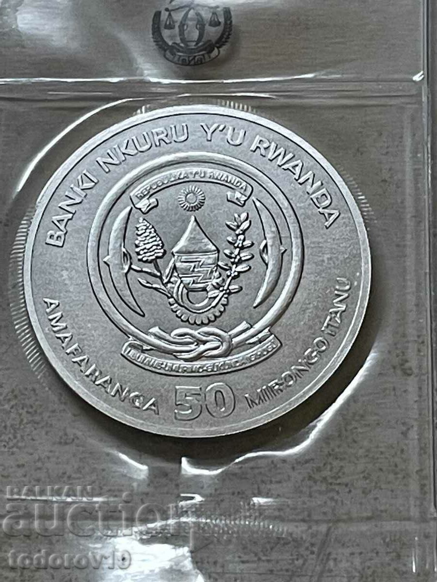 Delivery of 1 oz Silver Ship Kuti Sark Rwanda - 2024 Delivery of 1 oz Silver Ship Kuti Sark Rwanda - 2024