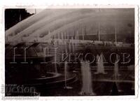 1937 МАЛКА СТАРА СНИМКА ПАРИЖ ИЗЛОЖЕНИЕ ФОНТАН Д617