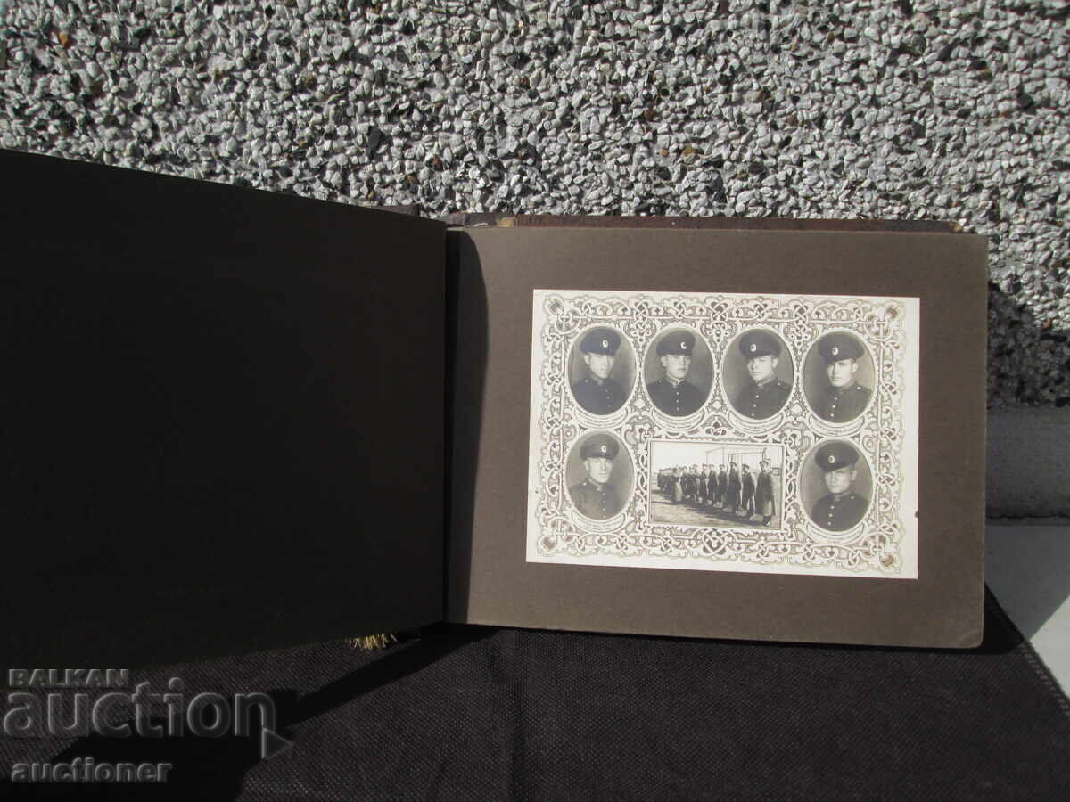 Photo Album 1920-1930 ShZO-Machine Gun Company - 6 Photo Album 1920-1930 ShZO-Machine Gun Company - 6