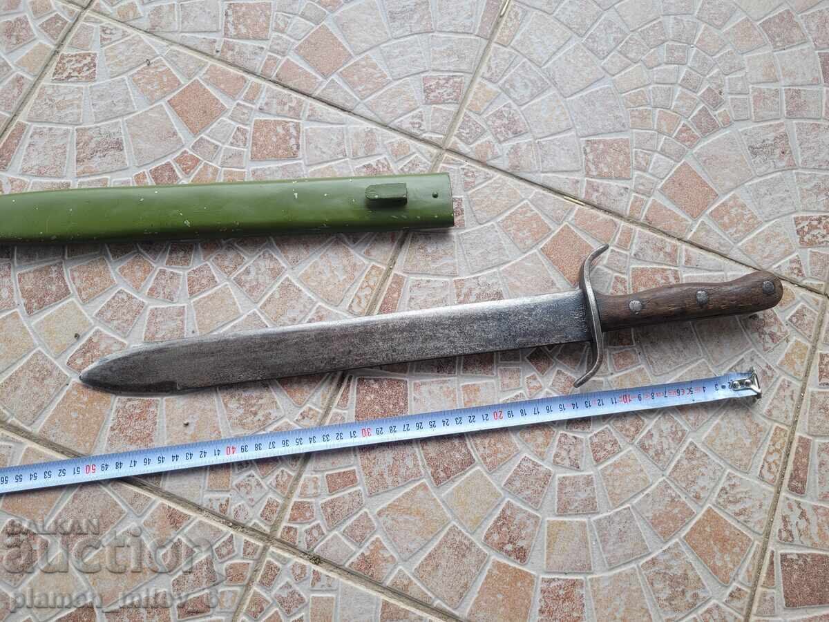 Auction  Knife, bayonet, saber, Austro-Hungarian cleaver