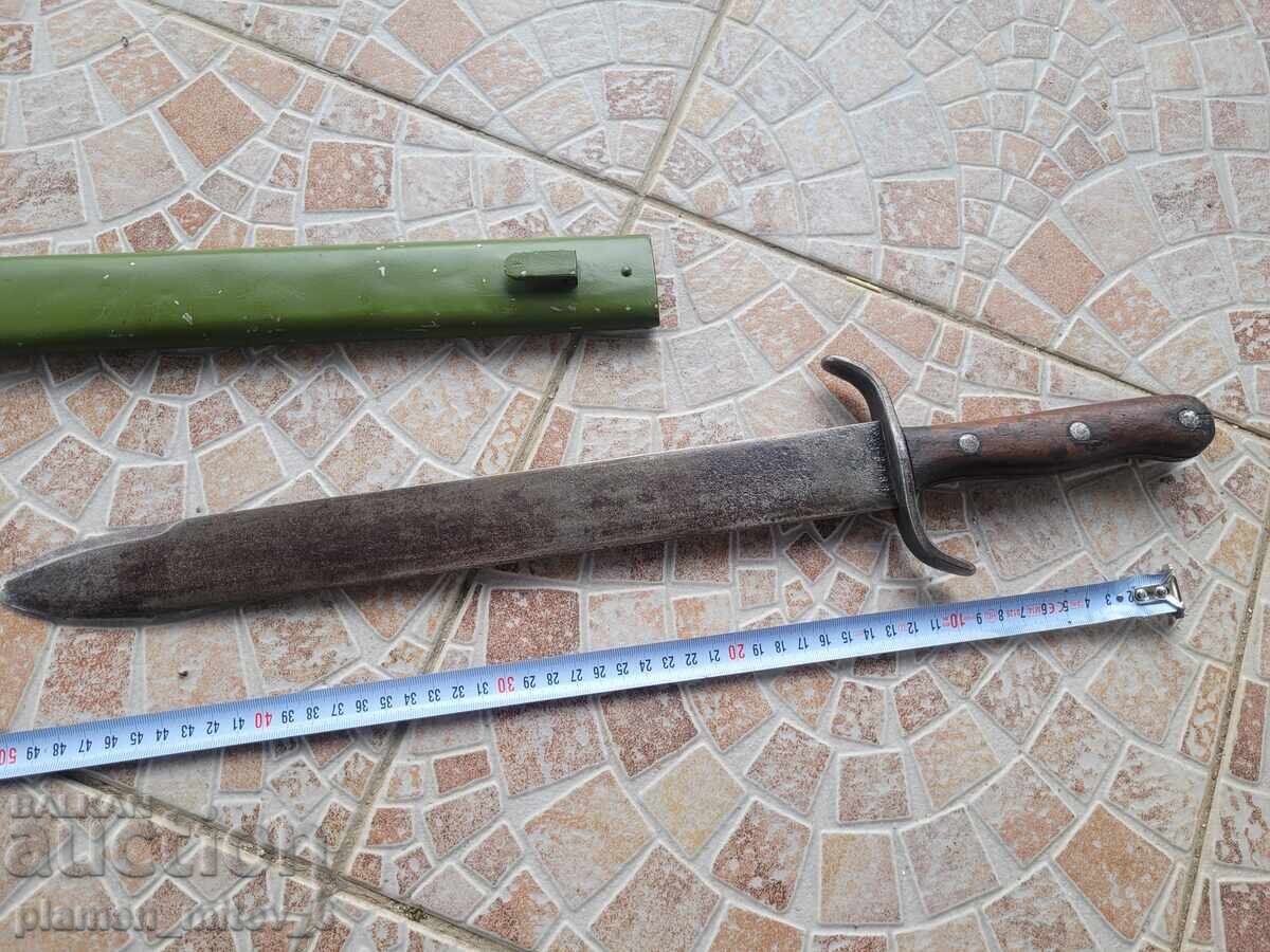 Delivery of Knife, bayonet, saber, Austro-Hungarian cleaver