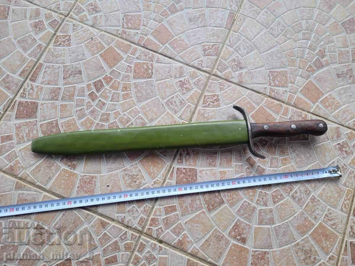 Knife, bayonet, saber, Austro-Hungarian cleaver