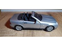 Μεταλλικό τρόλεϊ για συλλέκτες