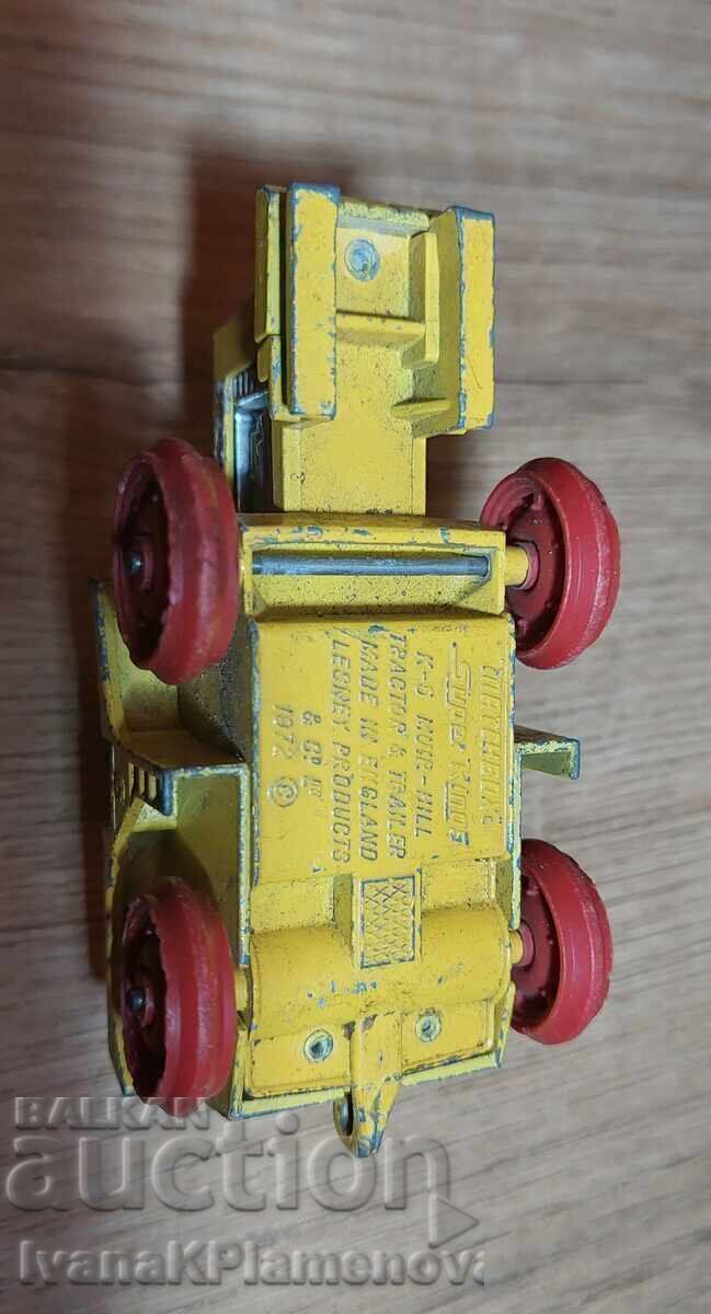 Mașinuță metalică Matchbox England pentru colecționari - 7