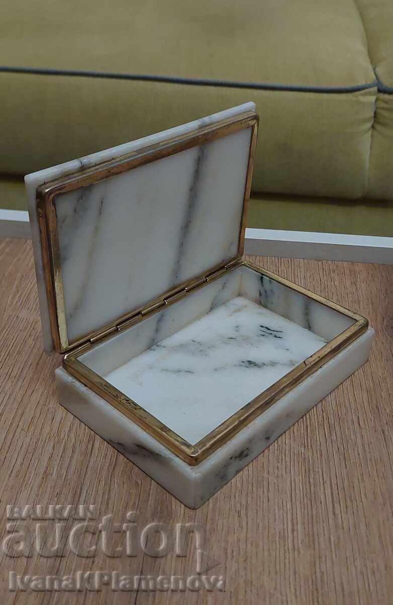 Marble box for collectors