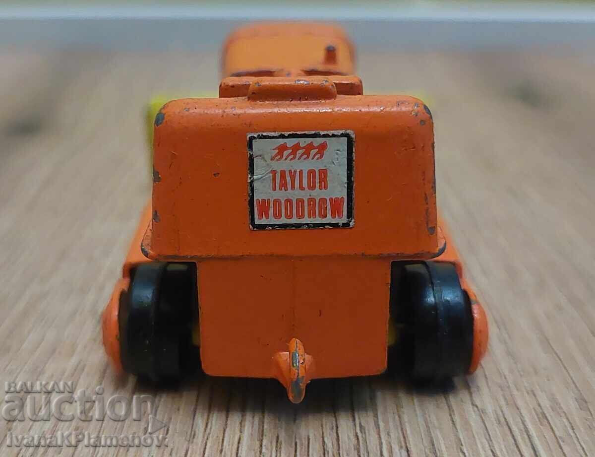 Delivery of Trolley metal for collectors