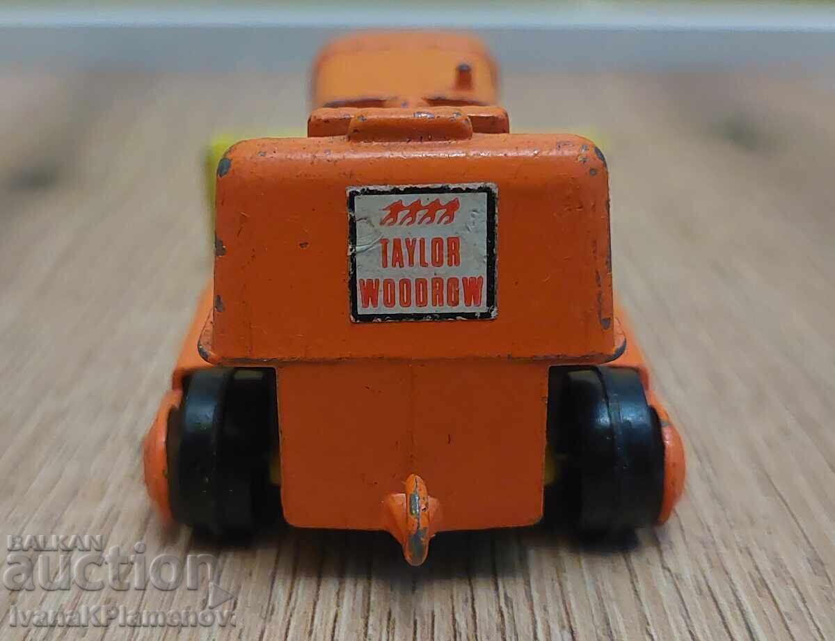 Παράδοση Μεταλλικό αυτοκινητάκι Matchbox England για συλλέκτες