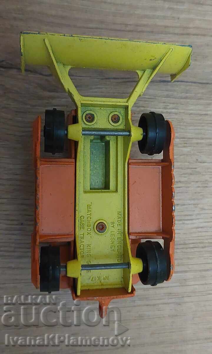 Mașinuță metalică Matchbox England pentru colecționari - 7