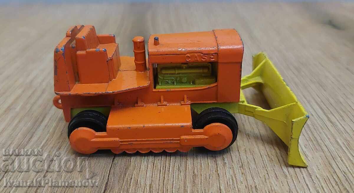 Mașinuță metalică Matchbox England pentru colecționari