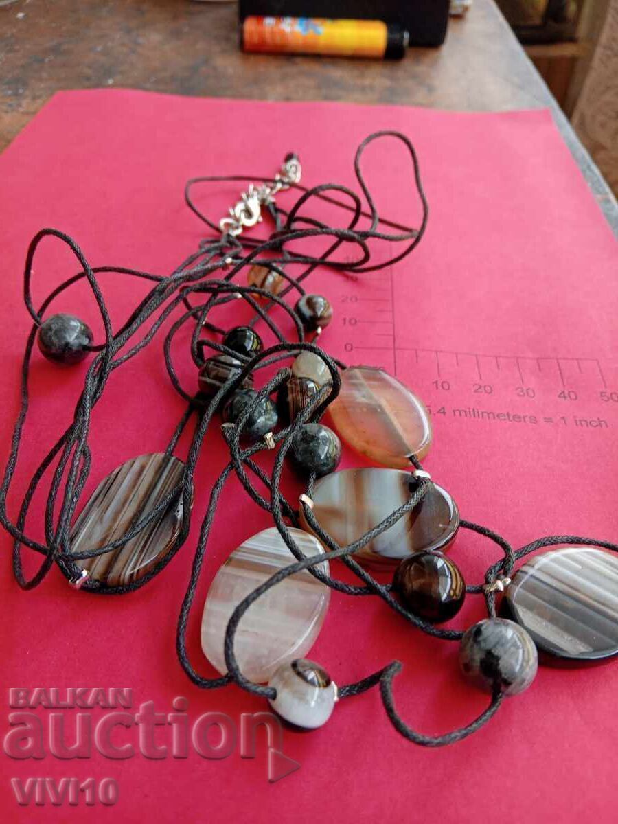 Старинно колие  ахат с цена € 25.00 | 48.90 лв.