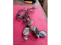 Colier vechi de agat