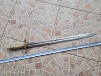 Baionetă, cuțit, baionetă, satar