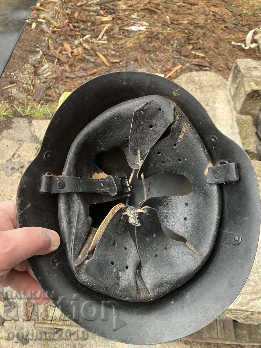 Auction  Military helmet