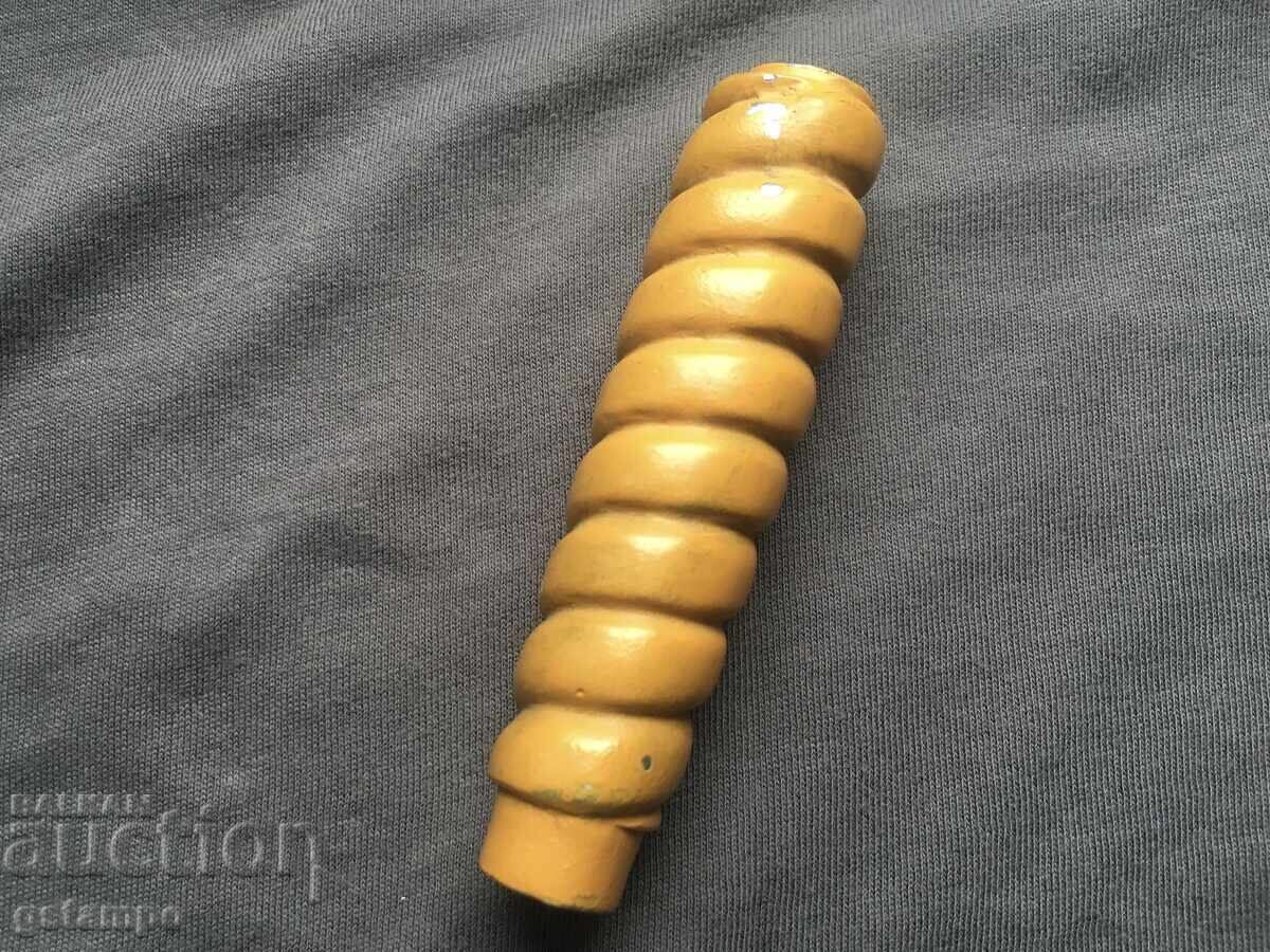 Aluminum handle for a Tsar's dagger Bulgaria with price 99.00 BGN | € 50.62