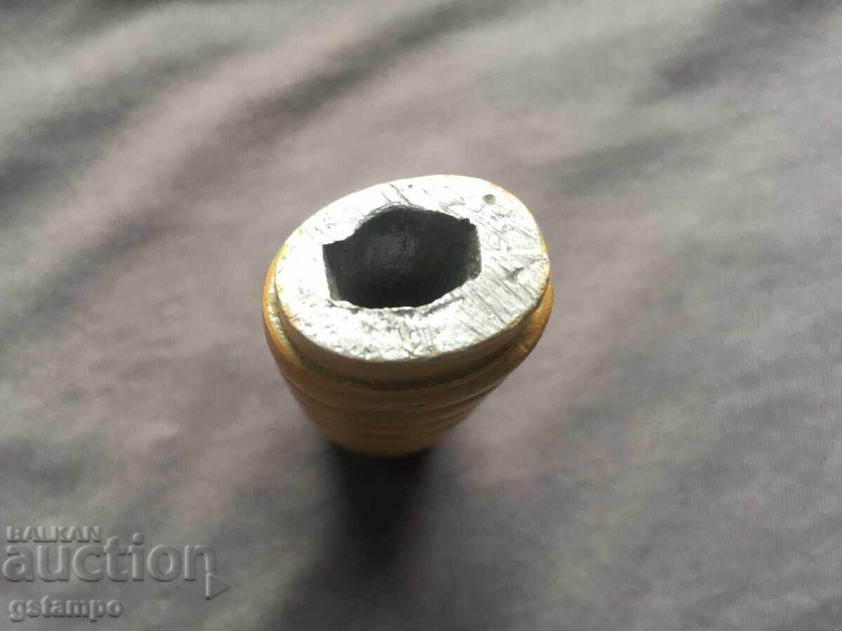 Aluminum handle for a Tsar's dagger Bulgaria - 5