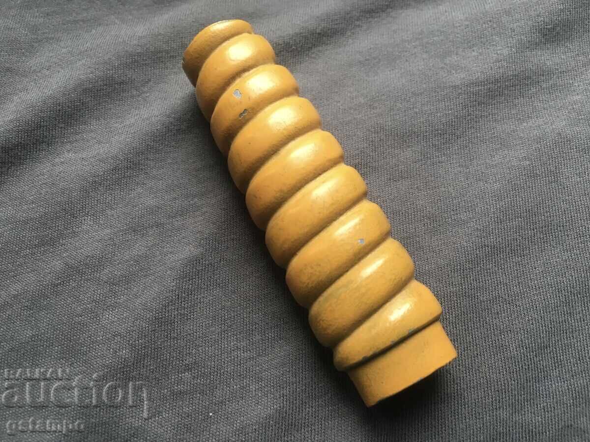 Aluminum handle for a Tsar's dagger Bulgaria - 7