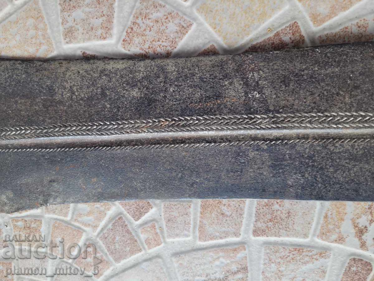 Licitație Sabie, spadă, kongo kubă Licitație Sabie, spadă, kongo kubă