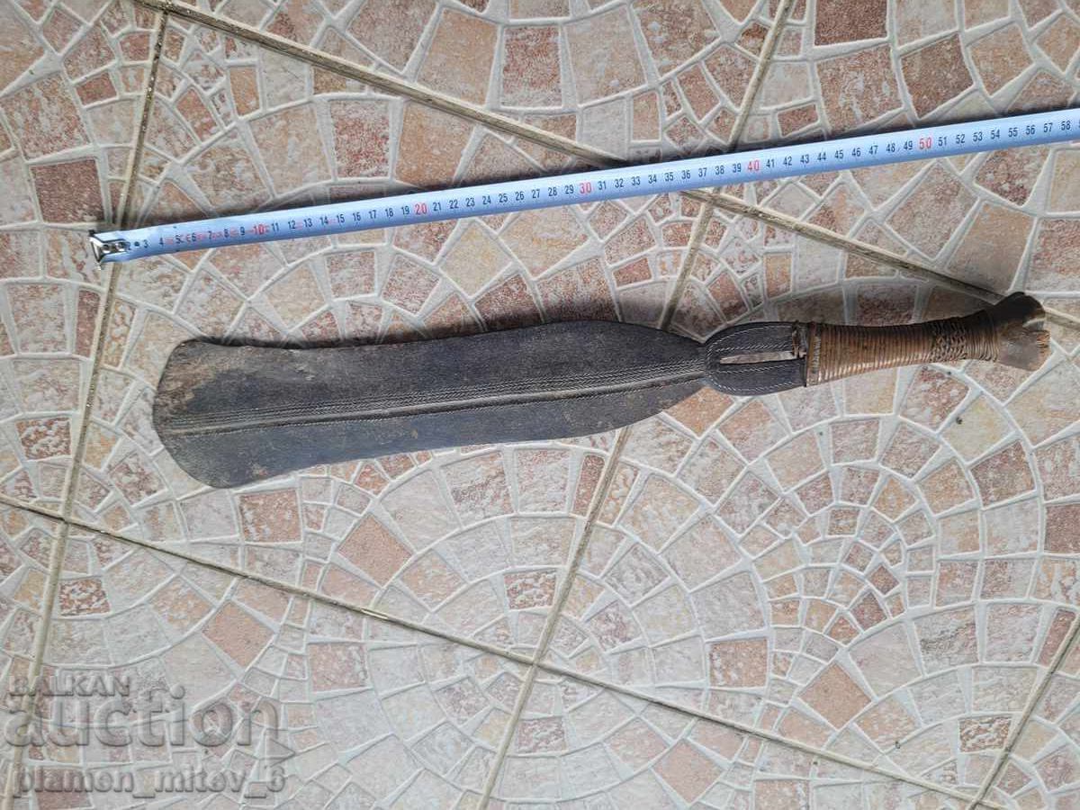 Σπαθί, σπάθα, κονγκολέζικη κούμπα - 5