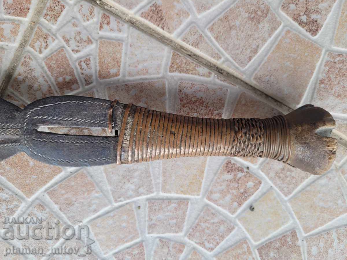 Σπαθί, σπάθα, κονγκολέζικη κούμπα - 6