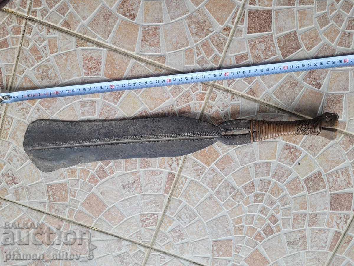 Sabie, spadă, kongo kubă Sabie, spadă, kongo kubă