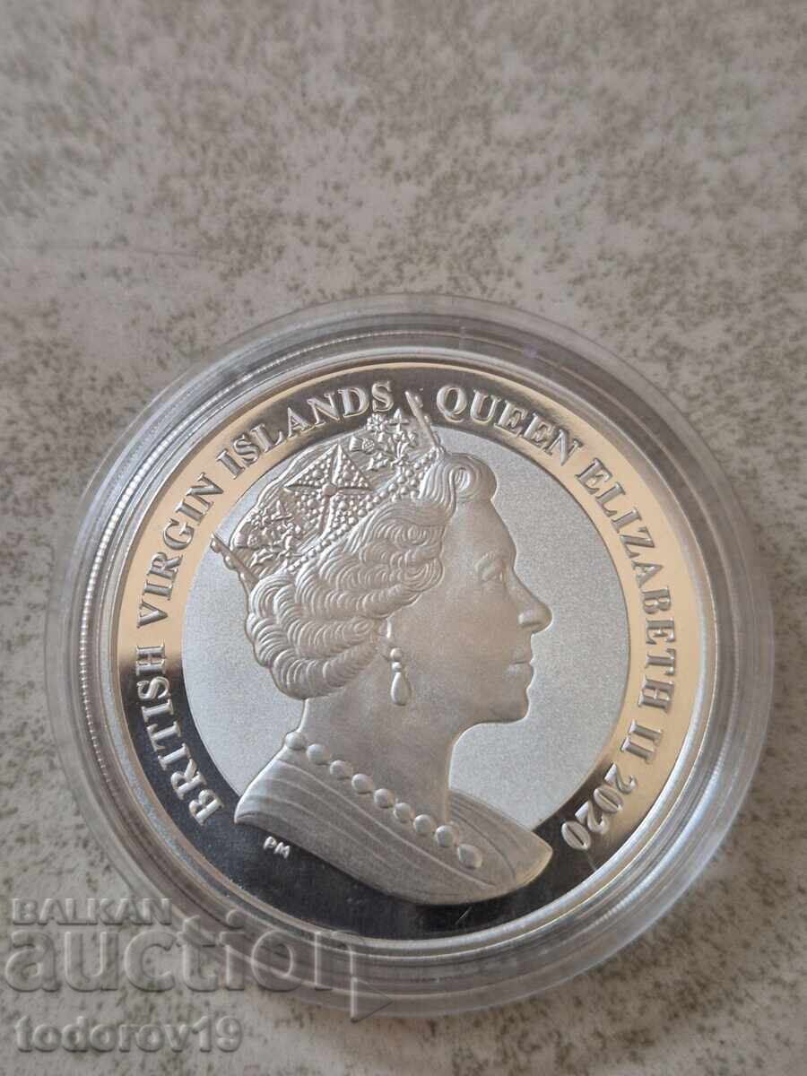 Δημοπρασία Ασήμι 1 oz Καράβι Mayflower 2020 Δημοπρασία Ασήμι 1 oz Καράβι Mayflower 2020