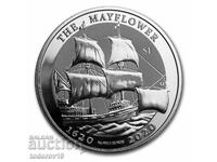 Silver 1 oz Mayflower Ship 2020