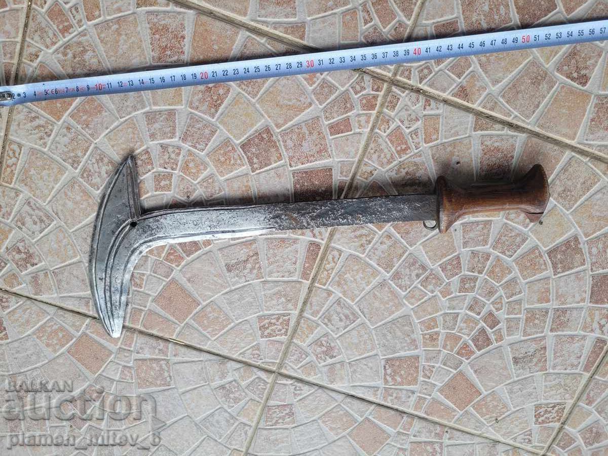 Sabie, spadă, tapoke congolez cu preț 240.00 BGN | € 122.71 Sabie, spadă, tapoke congolez cu preț 240.00 BGN | € 122.71