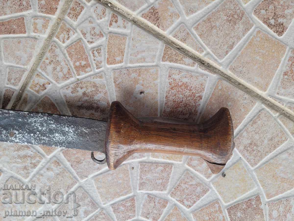 Sabie, spadă, tapoke congolez - 5 Sabie, spadă, tapoke congolez - 5