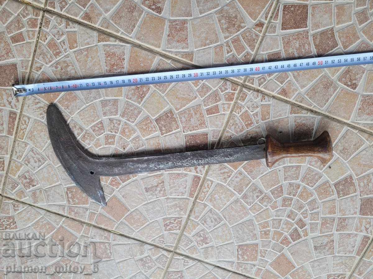 Sabie, spadă, tapoke congolez Sabie, spadă, tapoke congolez