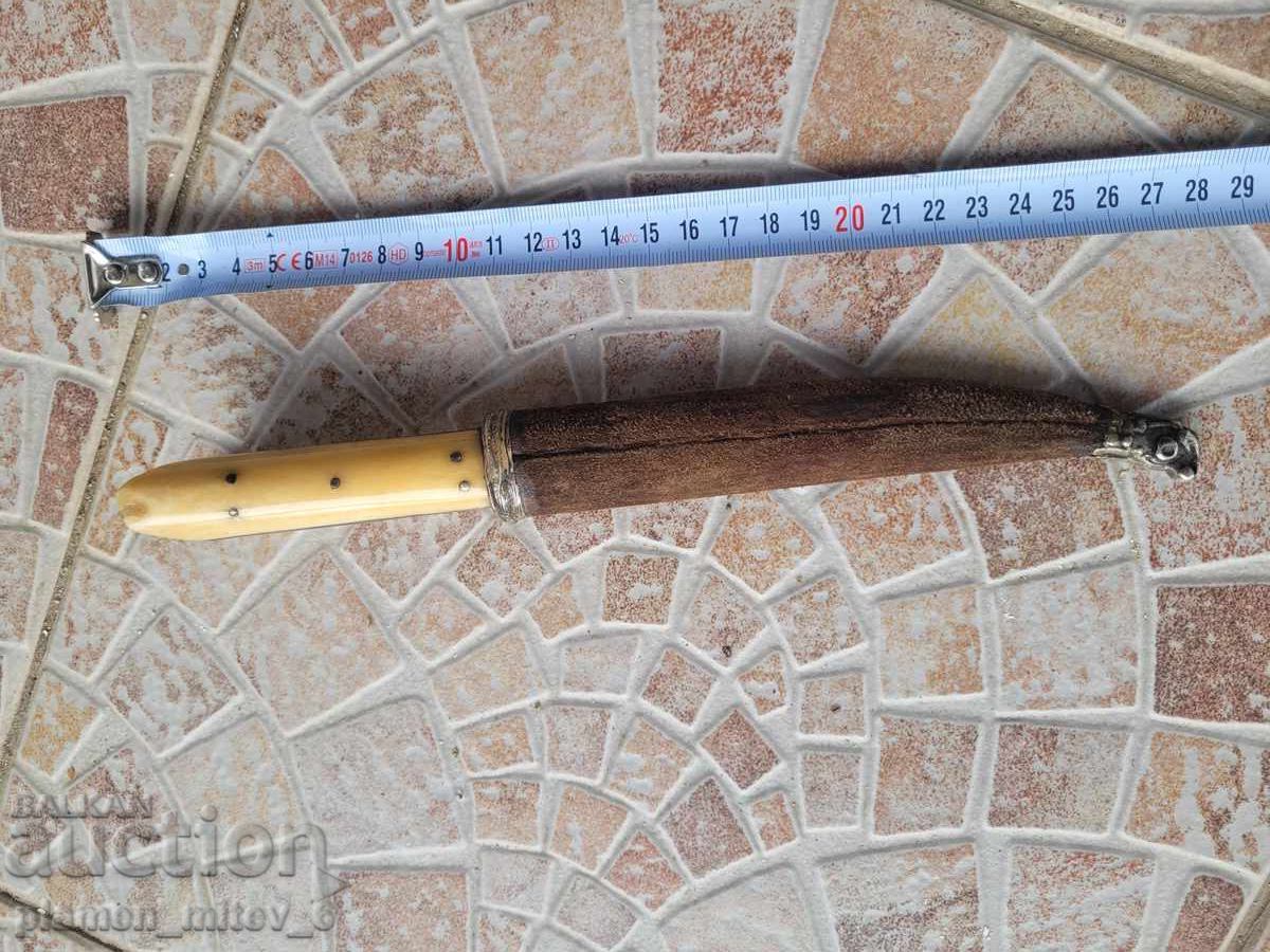 Knife, dagger, dirk, karakulak, Cretan knife with price 800.00 BGN | € 409.03