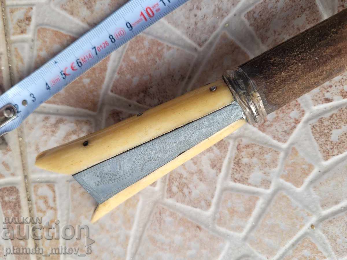 Auction  Knife, dagger, dirk, karakulak, Cretan knife