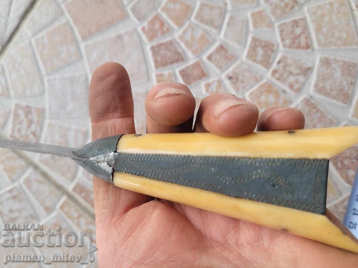 Knife, dagger, dirk, karakulak, Cretan knife - 7