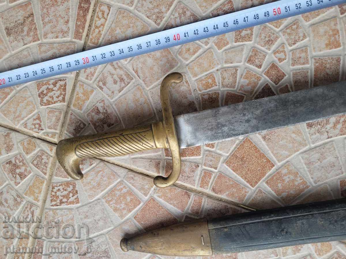 Bayonet, knife, bayonet, cleaver - 6 Bayonet, knife, bayonet, cleaver - 6