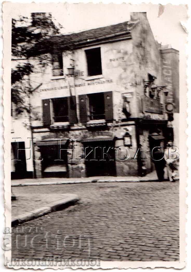 1937 SMALL OLD PHOTO PARIS MONTMARTRE OLD CABARET D623