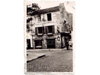 1937 МАЛКА СТАРА СНИМКА ПАРИЖ МОНМАРТЪР СТАРО КАБАРЕ Д623