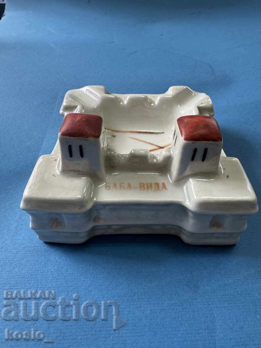 Collectible Bulgarian Bononia Porcelain Ashtray with price 80.00 BGN | € 40.90