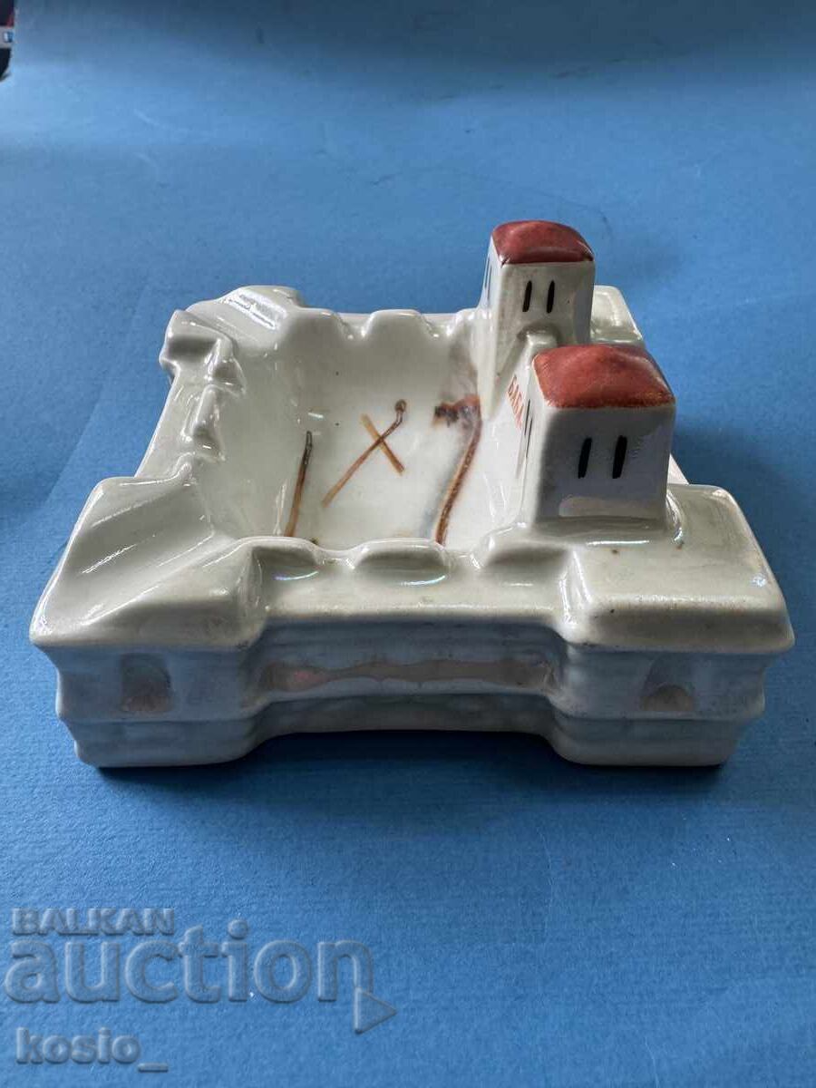 Delivery of Collectible Bulgarian Bononia Porcelain Ashtray