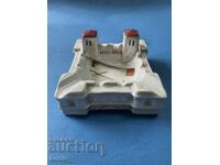 Колекционерски български порцелан Бонония пепелник