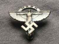 Miniatură rară Fluturași fără motor NSFK Germania WW2