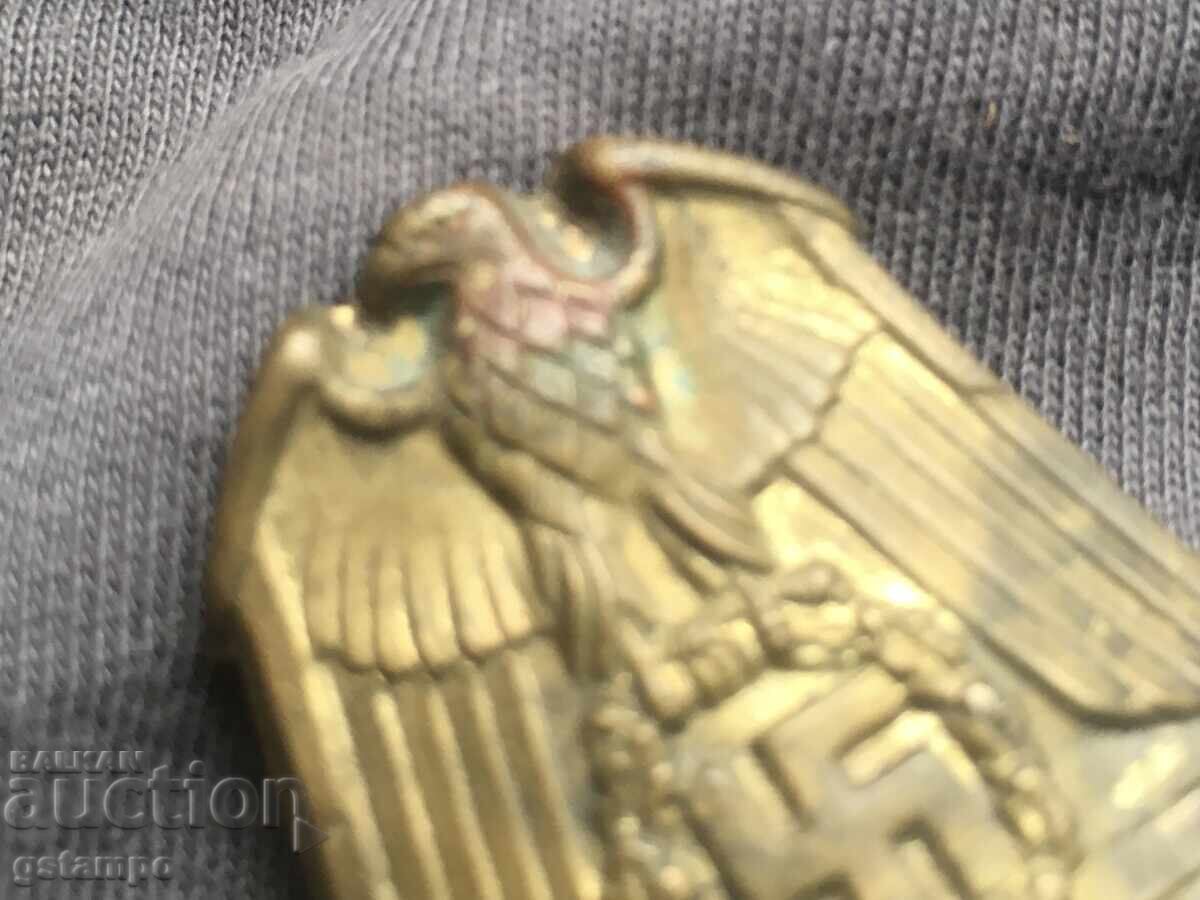 On a shoulder patch Narvik Original Germany WW2 - 6 On a shoulder patch Narvik Original Germany WW2 - 6