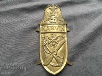 Semn de umăr Narvik Original Germania WW2