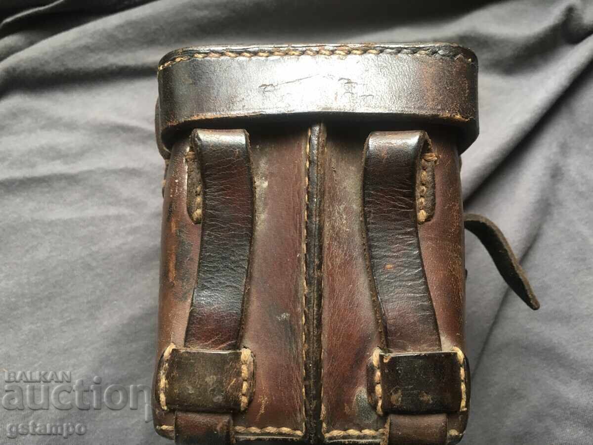 Livrarea Cutie de piele pentru baterie Germania VV2 1938