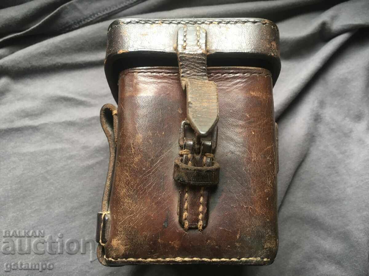 Cutie de piele pentru baterie Germania VV2 1938