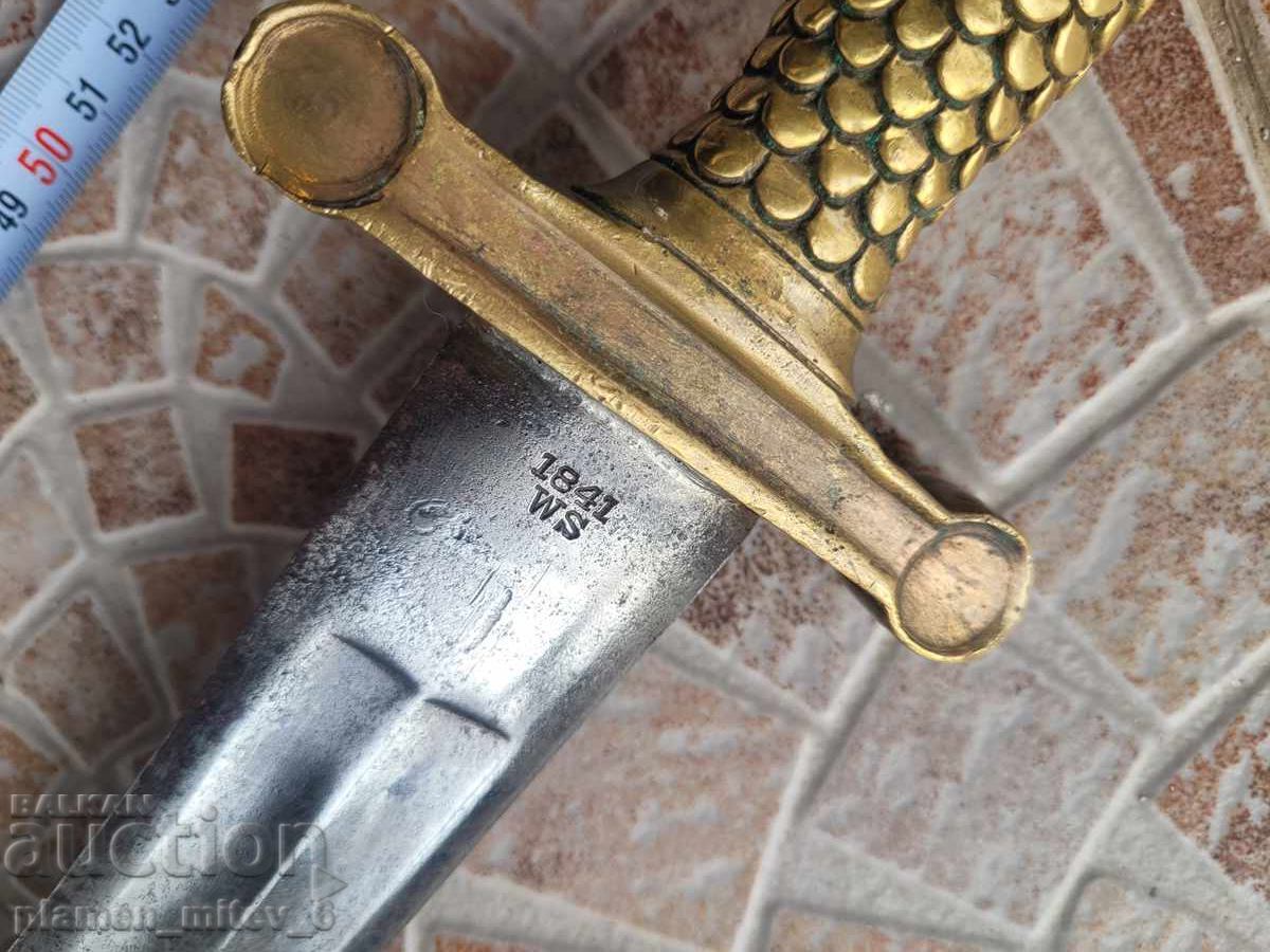 Bayonet, knife, bayonet, cleaver with price 590.00 BGN | € 301.66 Bayonet, knife, bayonet, cleaver with price 590.00 BGN | € 301.66