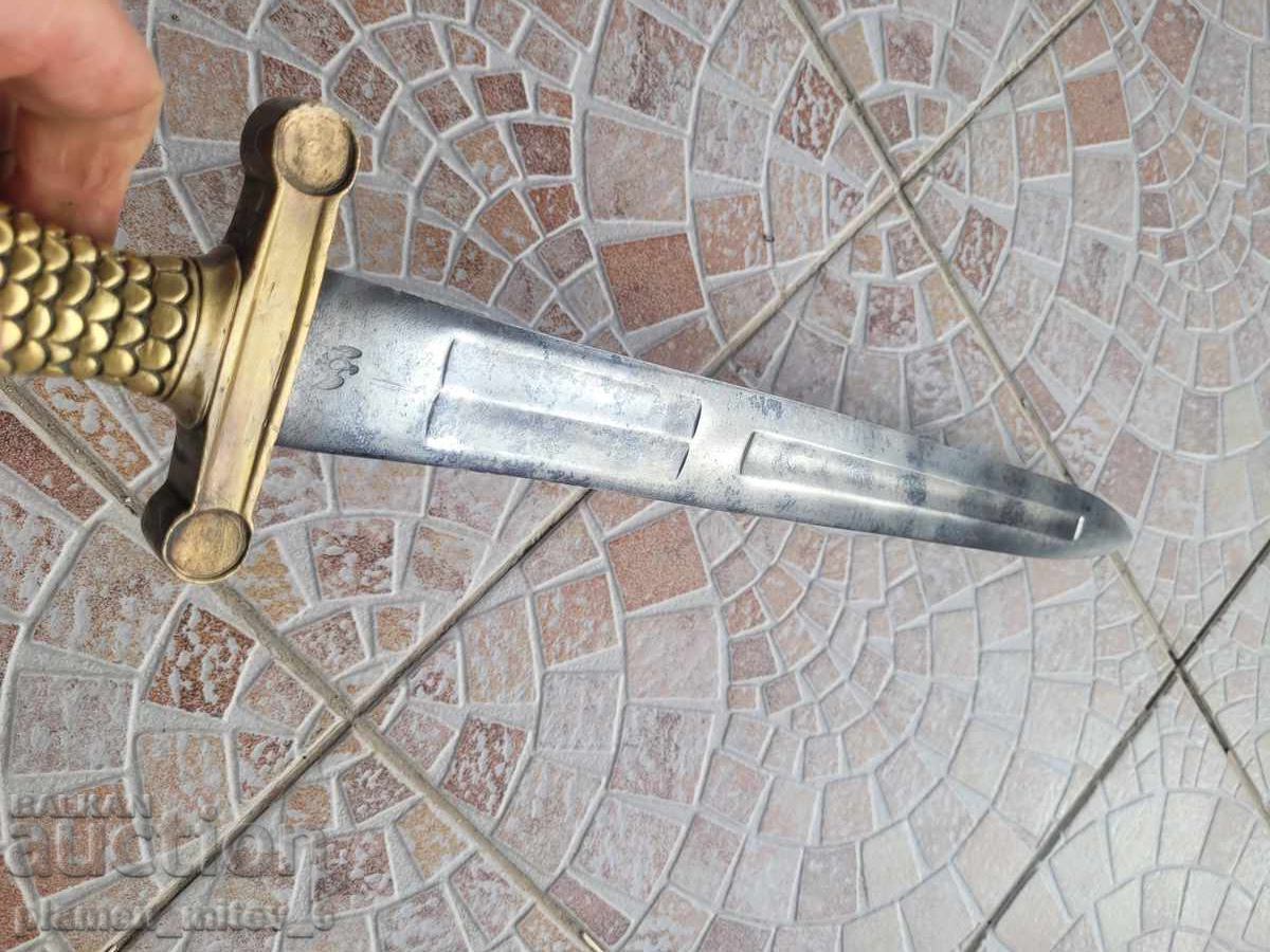 Bayonet, knife, bayonet, cleaver - 6 Bayonet, knife, bayonet, cleaver - 6