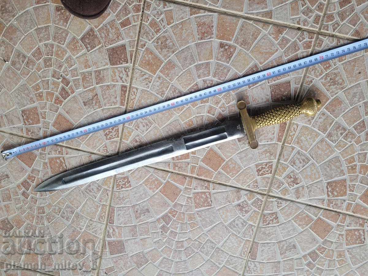 Bayonet, knife, bayonet, cleaver Bayonet, knife, bayonet, cleaver